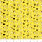 Fabric Traditions Yellow Chicken Novelty Cotton Fabric